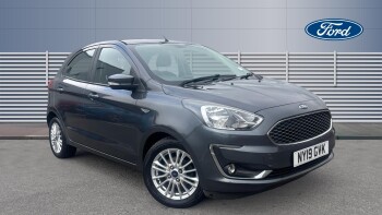 Ford KA+ 1.2 Zetec 5dr Petrol Hatchback